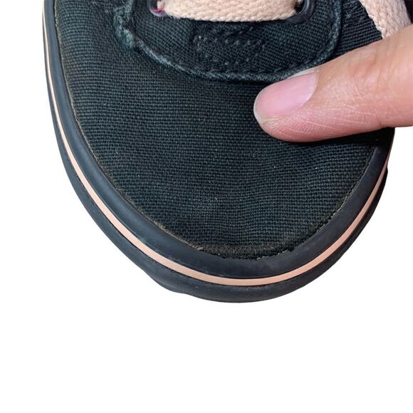 Old Skool toddler girl high top Vans - Picture 6 of 15